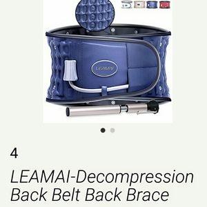 Decompression Back Brace
